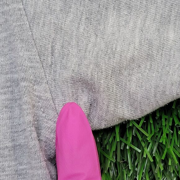 Vintage Y2K NIKE Shirt Womens 2XL 24x28 Gray - Picture 14 of 15